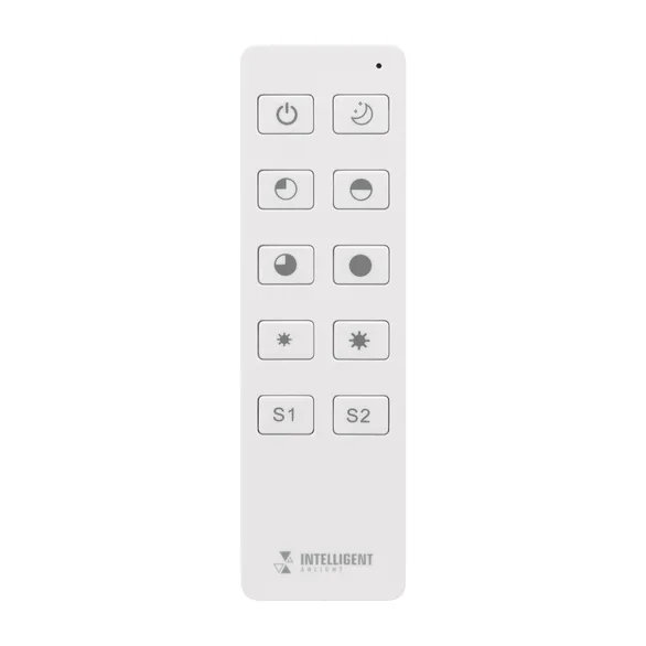 INTELLIGENT ARLIGHT Пульт SMART-801-22-1G-2SC-DIM White (3V, 2.4G) (IARL, IP20 Пластик, 5 лет)