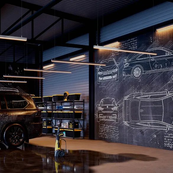 Профиль IP-LINE-4050-2000 ANOD (Arlight, Алюминий)