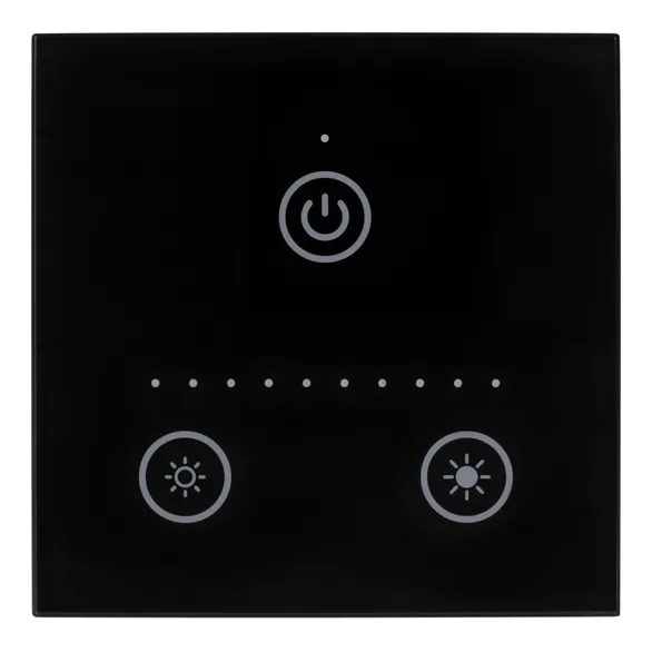 Панель Sens CT-201-IN Black (12-24V, 0-10V) (Arlight, IP20 Пластик, 1 год)