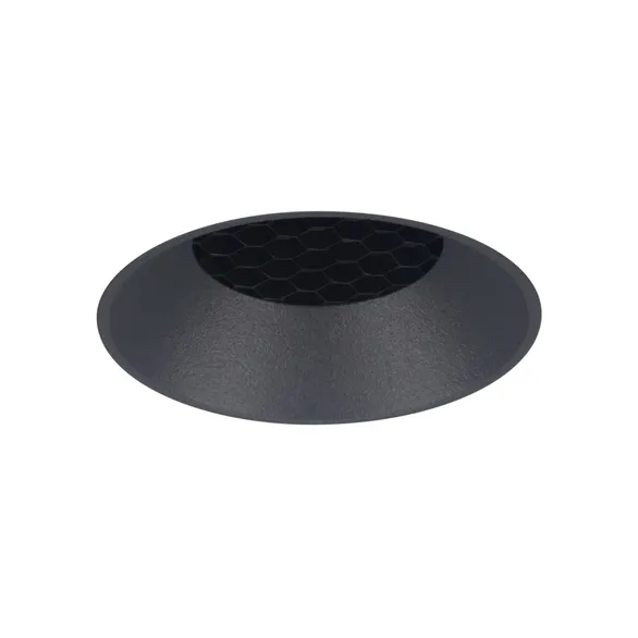 Светильник безрамочный DL-INTRAL-R39-6W Warm3000 (Графит RAL7024, 50 deg, 230V) (Arlight, IP20 Металл, 5 лет)