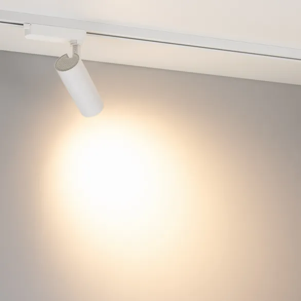 Светильник LGD-GERA-2TR-R60-15W Warm3000 (WH, 55 deg, 230V) (Arlight, IP20 Металл, 5 лет)