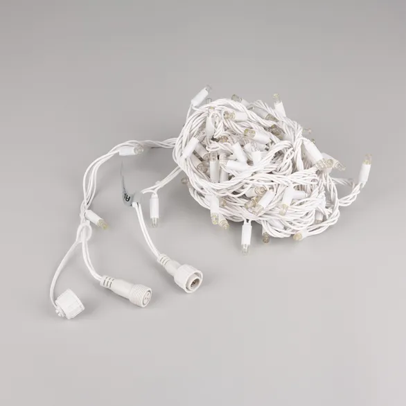 Светодиодная гирлянда ARD-STRING-CLASSIC-10000-WHITE-100LED-LIVE RGB (230V, 7W) (Ardecoled, IP65)