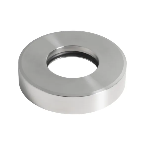 Накладка ART-DECK-CAP-ROLL-R50 (SL, STEEL) (Arlight, Металл)