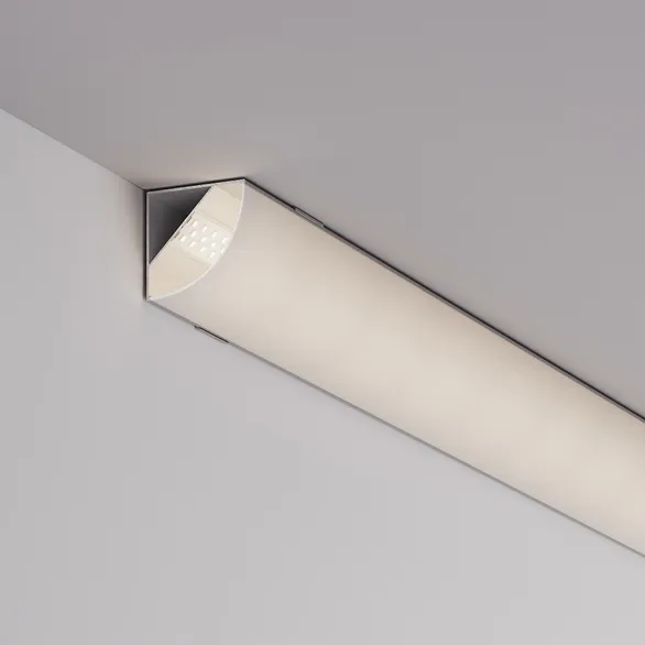 Профиль KANT-H55-2000 ANOD (Arlight, Алюминий)