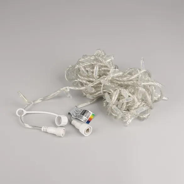 Светодиодная гирлянда ARD-STRING-CLASSIC-10000-CLEAR-100LED-LIVE RGB (230V, 7W) (Ardecoled, IP65)