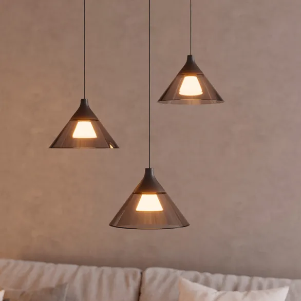 Светильник SP-OMBRELLO-HANG-R200-7W Warm3000 (BK, 30 deg, 230V) (Arlight, IP20 Металл, 5 лет)