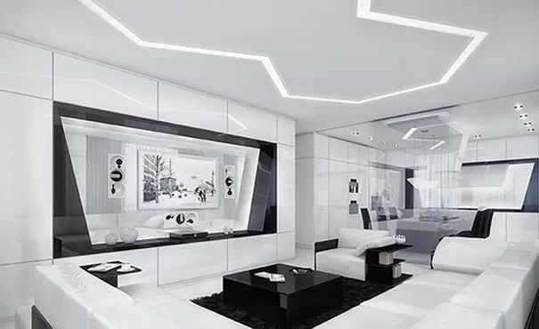 Стираем границы светильников!