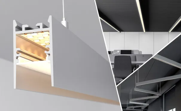 COMFORT — скрытый источник света