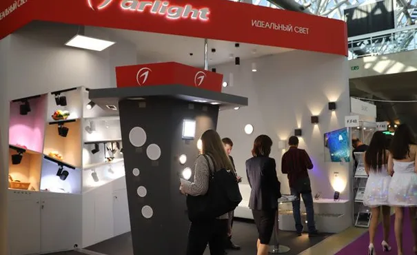 Выставка Interlight Moscow powered by Light+Building 2018