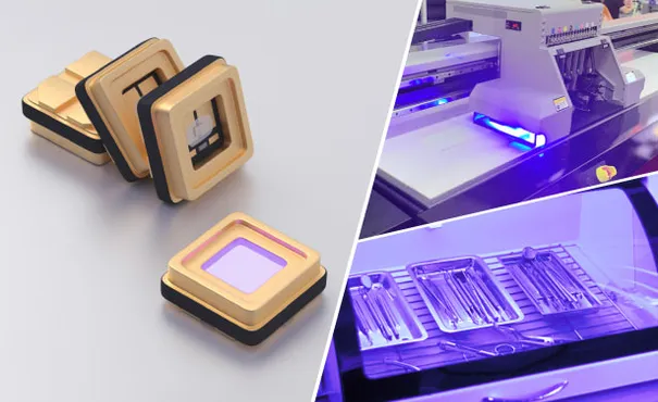 УФ-светодиоды широкого спектра