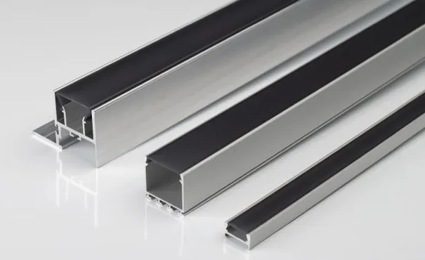 Благородный черный. Новые экраны для профилей