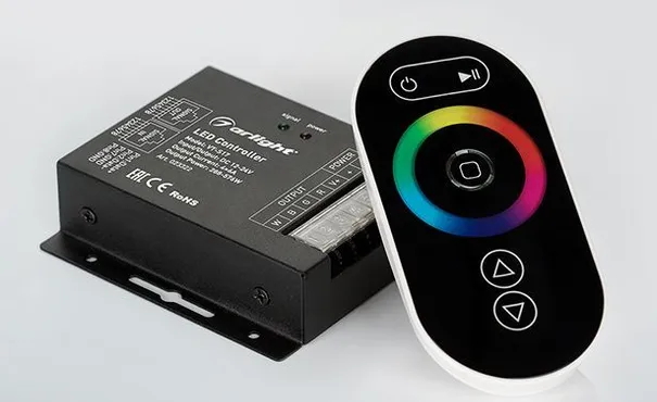 Управление светом – новые возможности серии VT