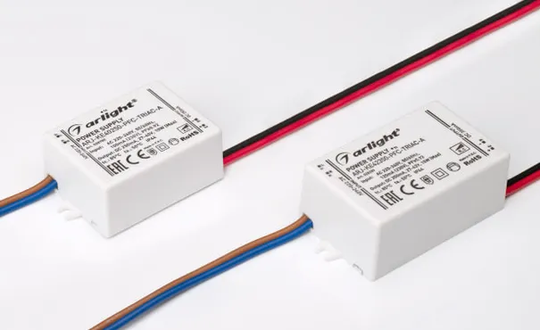 ARJ — диммируемые драйверы