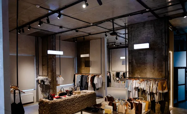 Магазин одежды Baza