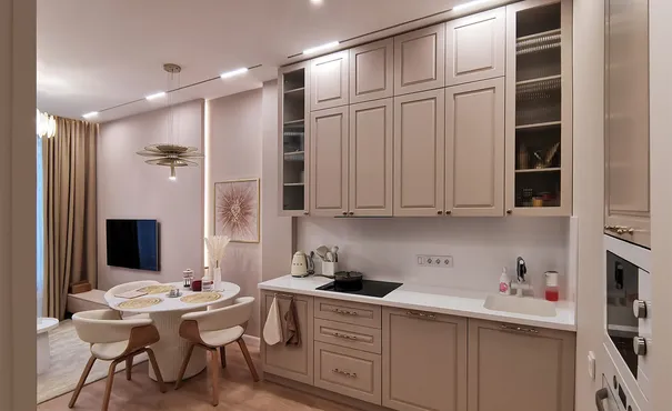 Частный интерьер