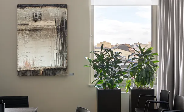 Офис юридической компании в Москве