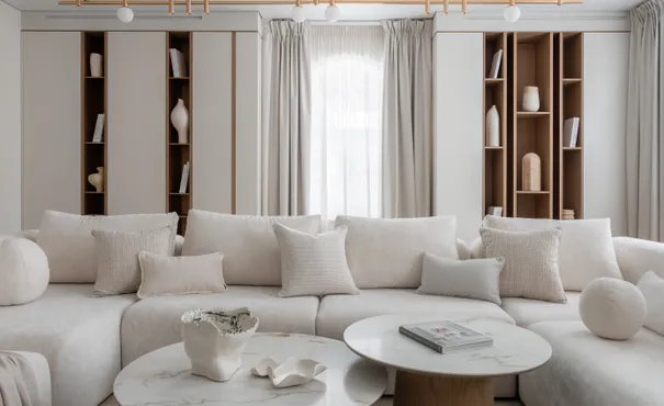 Дом с АПРИОРИ: свет стал главным инструментом зонирования и формообразования.