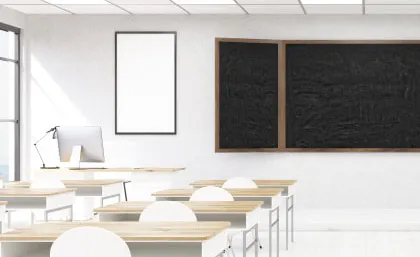 Проектные решения по освещению в школах