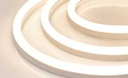 Новинки: алюминиевый профиль и гибкий неон