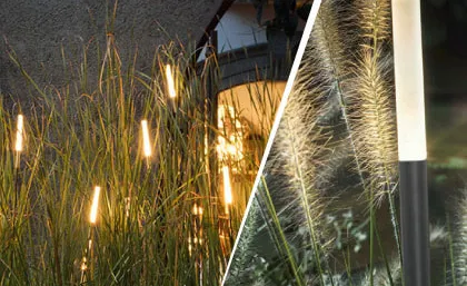 Индивидуальный подход к ландшафтному освещению