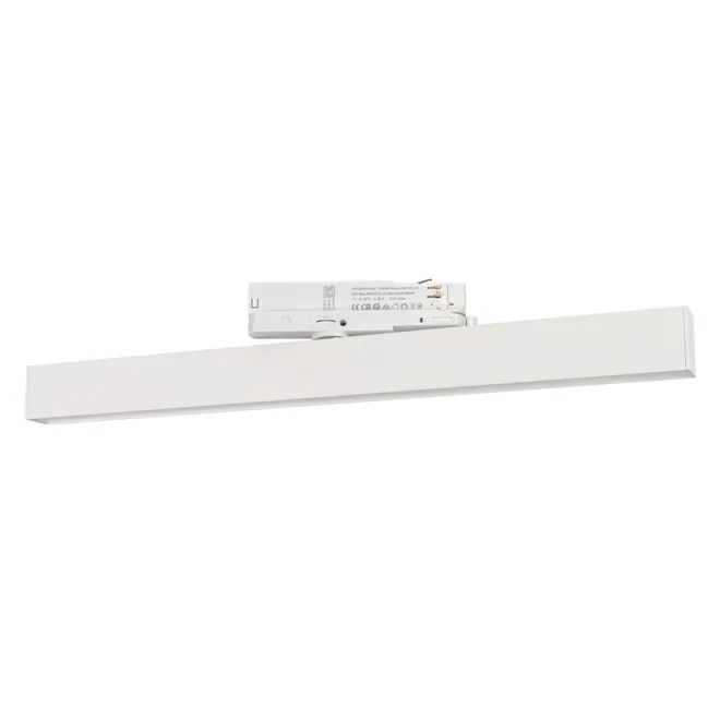 Светильник LGD-FLAT-4TR-S605-25W Day4000 (WH, 100 deg, 230V, DALI) (Arlight, IP20 Металл, 3 года)