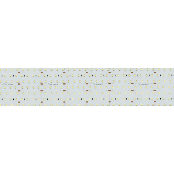 Светодиодная лента S2-2500 24V Warm 3000K 85mm (2835, 560 LED/m, LUX) (Arlight, 40 Вт/м, IP20)