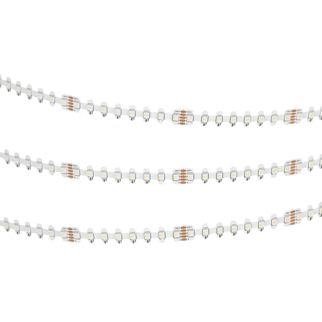 Светодиодная лента герметичная RZ-NANO-H96-12mm 24V RGBW-Day (12 W/m, IP54, 5m) (Arlight, CRI>90)