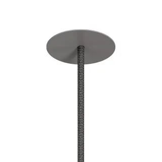 Вывод провода питания для натяжного потолка SPX-CAP-STRETCH-R64-C6.5 (RAL7045) (Arlight, Металл)