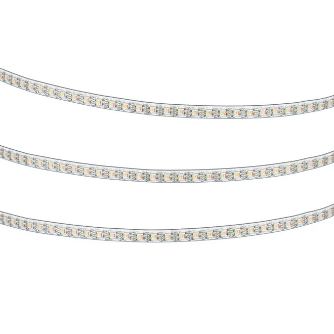 Светодиодная лента герметичная FCW-PS-B84-12mm 24V RGBW-White-CX1 (20 Wm, IP67, 5m) (Arlight, резка 1 светодиод)