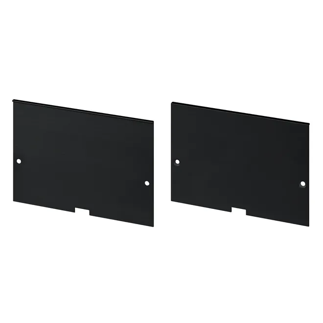 Заглушка POWER-W100H70 BLACK глухая (Arlight, Алюминий)