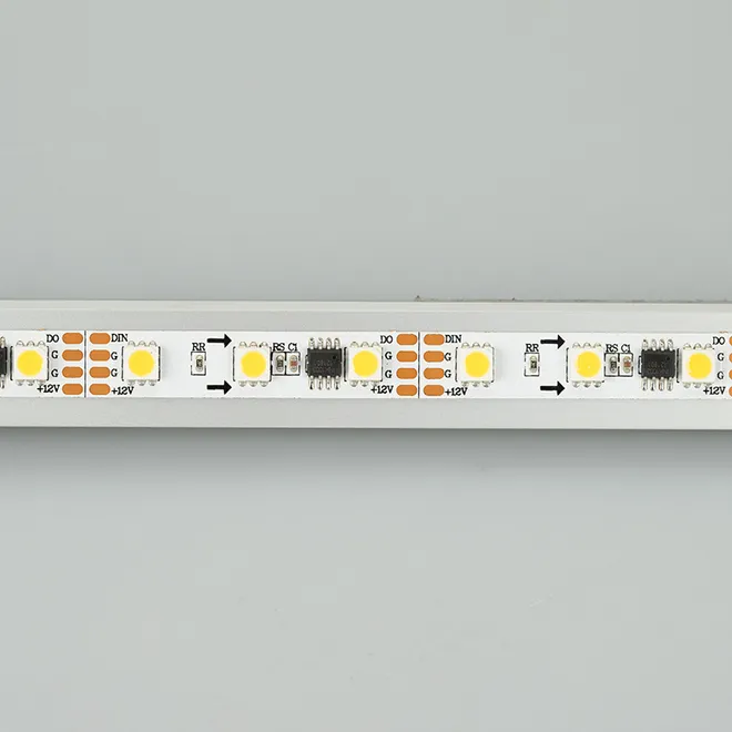 Светодиодная лента SPI-5000-AM 12V Day4000 (5060, 60 LED/m, x3) (Arlight, Открытый, IP20)