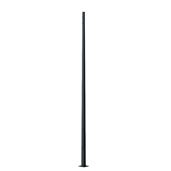 Опора фланцевая OXOR-OK-D60-L8000 (BK) (Arlight, Сталь)