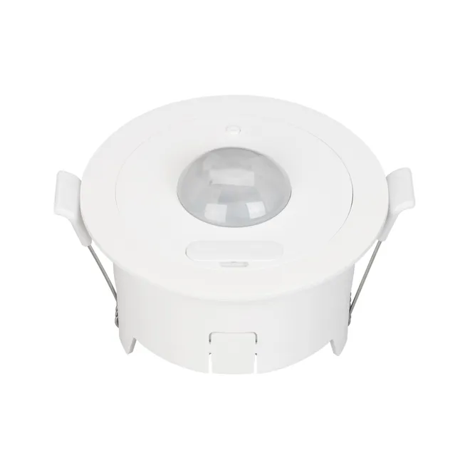 INTELLIGENT ARLIGHT Датчик движения ARL-SENS-801-14-12-IN White (230V/3V, PIR, 433MHz) (IARL, IP20 Пластик, 3 года)