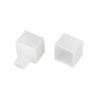 Заглушка ARL-HORIZON-CAP-12x12mm-SIDE-S-SET (Arlight, Силикон)