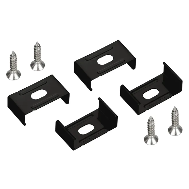 Держатель SL-SLIM20 BLACK (Arlight, Металл)