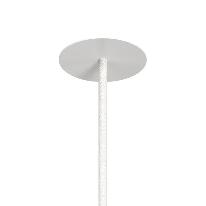 Вывод провода питания для натяжного потолка SPX-CAP-STRETCH-R64-C6.5 (Белый RAL9003) (Arlight, Металл)