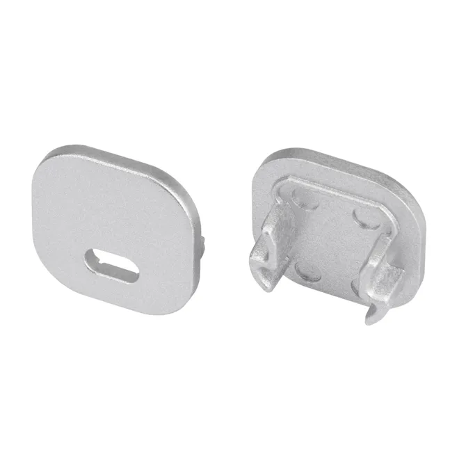 Комплект заглушек LINE-D-1515 SQUARE (Arlight, Пластик)