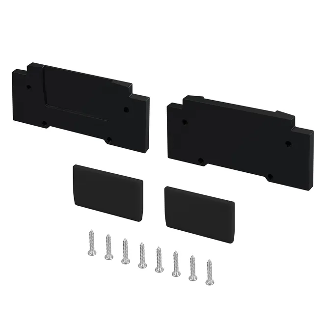 Заглушка STRETCH-32-CEIL-CENTER BLACK (Arlight, Пластик)