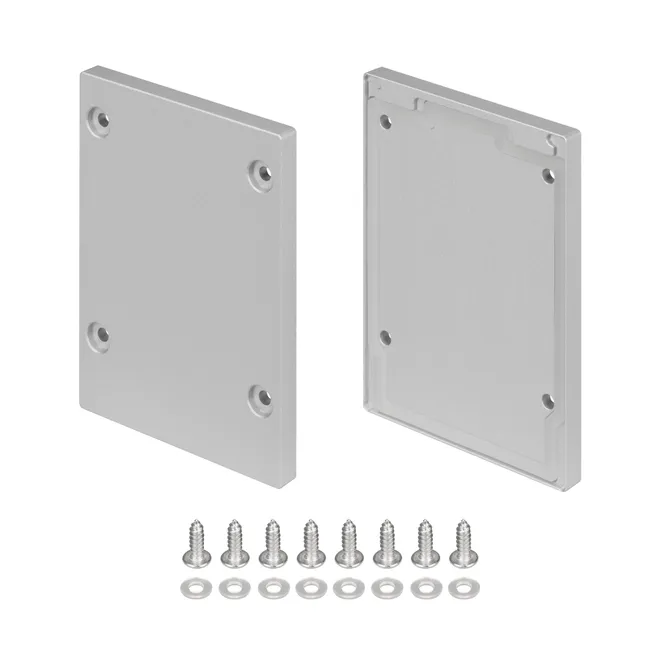 Заглушка IP-LINE-5475 SILVER глухая (Arlight, Металл)