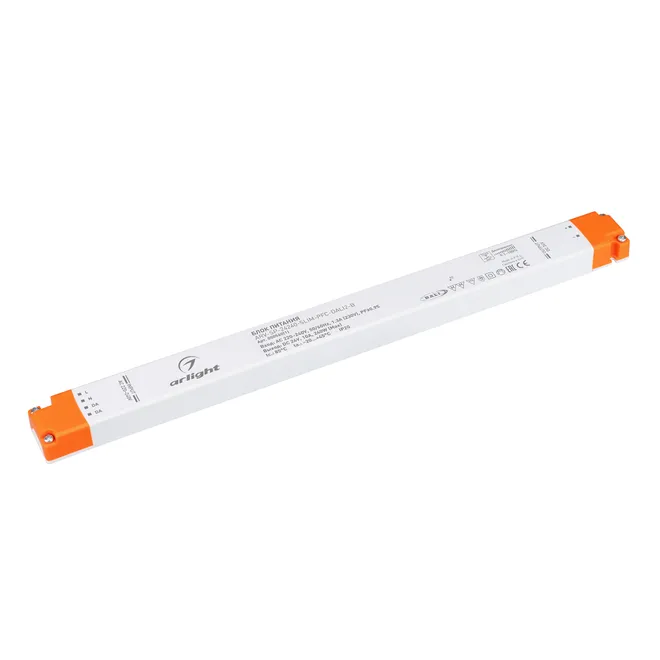 Блок питания ARV-SP-24240-SLIM-PFC-DALI2-B (24V, 10A, 240W) (Arlight, IP20 Пластик, 5 лет)