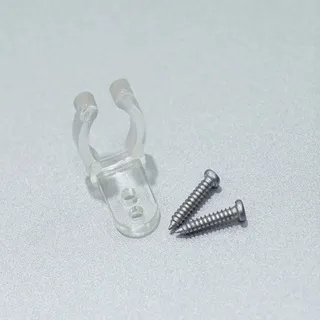 Держатель для гирлянды Карамель ARD-CLIP CLEAR (Ardecoled, Пластик)