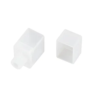 Заглушка MOONLIGHT-T-CAP-10x10mm-TOP-S-SET (Arlight, Силикон)