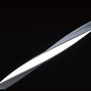 Светодиодная лента герметичная MOONLIGHT-3D-T-X544-10x10mm 24V Warm3000 (8 W/m, IP67, 5m, wire x1) (Arlight, Вывод боковой, 3 года)