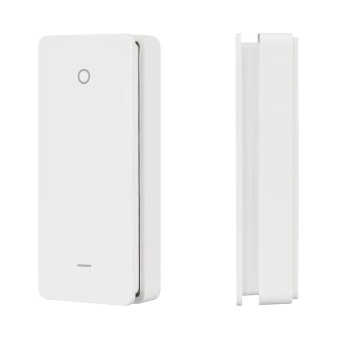 INTELLIGENT ARLIGHT Кнопочная панель KINETIC-801-22-1G белый (433Mhz) накладная (IARL, IP67 Пластик, 3 года)