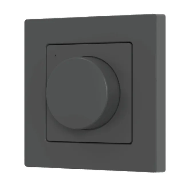 INTELLIGENT ARLIGHT Роторная панель SMART-RF-801-32-MULTI черная, квадрат. (3V, пластик, 2.4G) (IARL, IP20 Пластик, 5 лет)