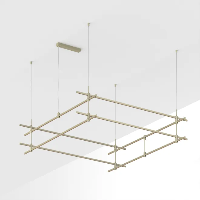 Основание ART-APRIORI-QUADRAT-2-HANG-2000x2000 (OG) (Arlight, IP20 Металл, 3 года)