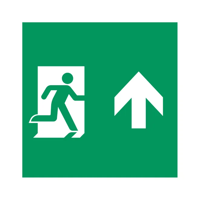 Пиктограмма EMGP-MARK-MA-UP (Человек, Вверх) (Arlight, Пластик)
