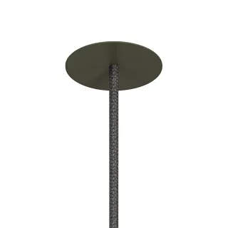 Вывод провода питания для гипсокартонного потолка SPX-CAP-FDW-R64-C6.5 (RAL7009) (Arlight, Металл)