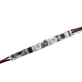 INTELLIGENT ARLIGHT Диммер SMART-PWM-102-12-MIX-IN (5-24V, 2x2A, 1-button, SENS) (IARL, IP20 Пластик, 5 лет)