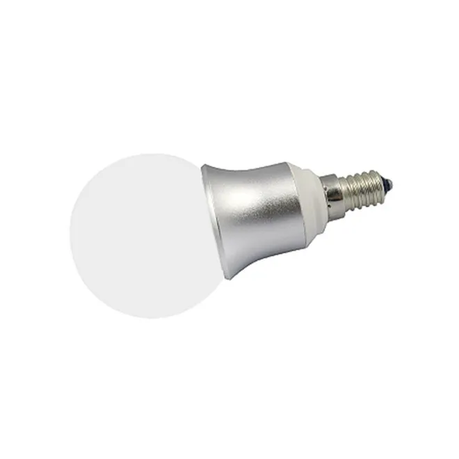 Светодиодная лампа E14 CR-DP-G60M 6W White (Arlight, ШАР)